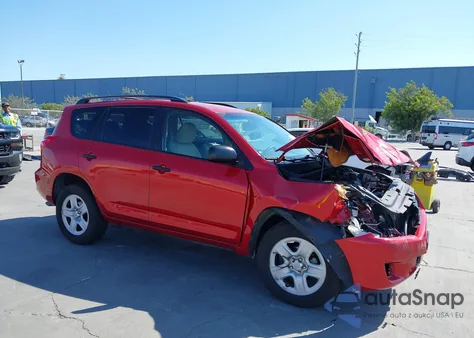 2011 Toyota Rav4 из США, поврежденный, VIN 2T3BF4DV2BW165552